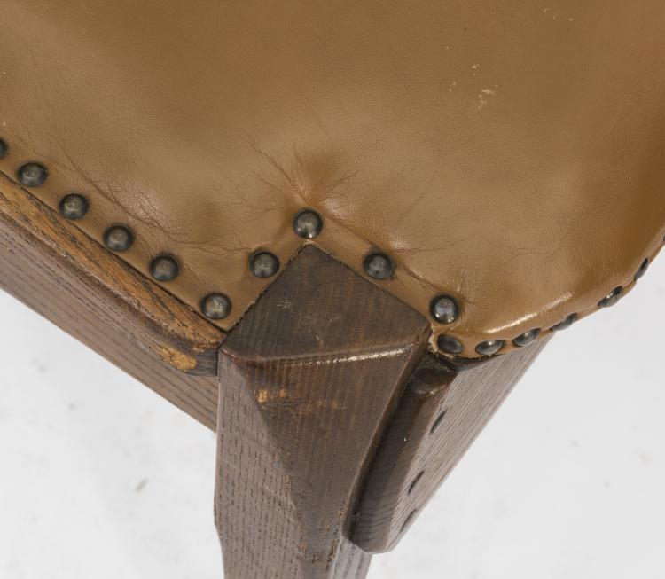 Bild 1 zu Objekt, Eight 'Interior II' side chairs, c. 1906/07, Richard Riemerschmid, Dresdener Werkst&auml;tten, Dresden-Hellerau, 139A 17