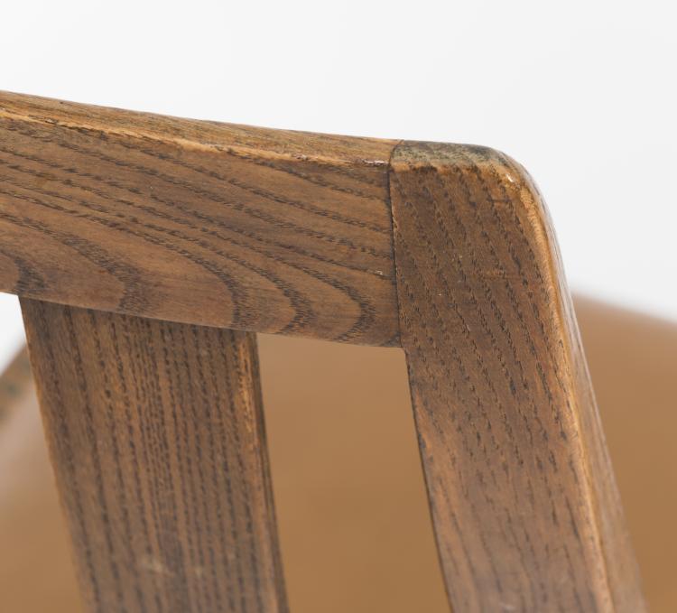 Bild 3 zu Objekt, Eight 'Interior II' side chairs, c. 1906/07, Richard Riemerschmid, Dresdener Werkst&auml;tten, Dresden-Hellerau, 139A 17