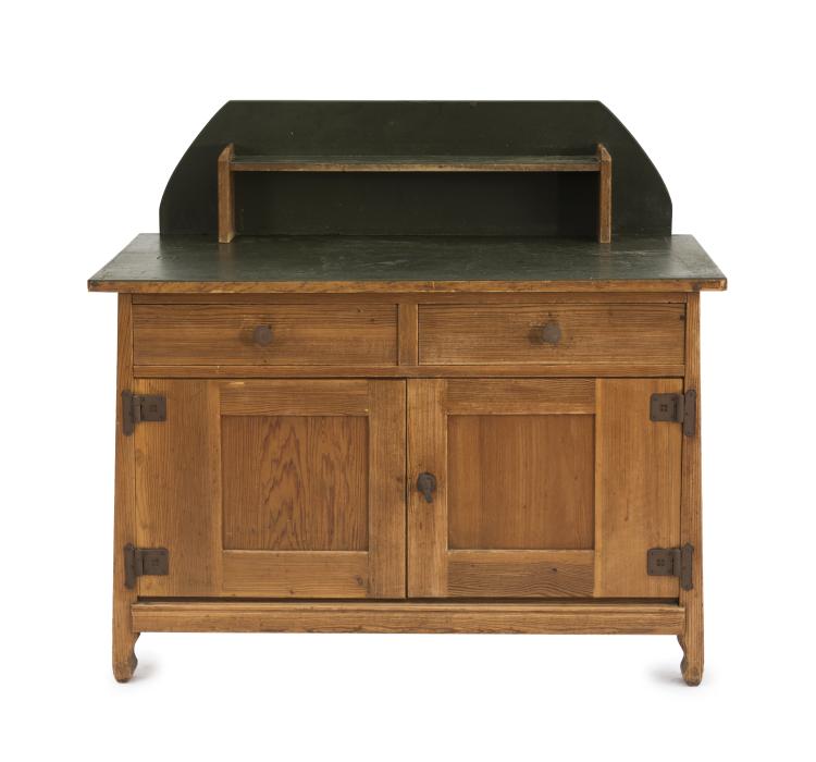 Hauptbild zu Objekt, 'Interior III' wash stand, 1905, Richard Riemerschmid, Dresdener Werkst&auml;tten, Dresden-Hellerau, 139A 11