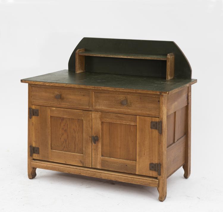 Bild 1 zu Objekt, 'Interior III' wash stand, 1905, Richard Riemerschmid, Dresdener Werkst&auml;tten, Dresden-Hellerau, 139A 11