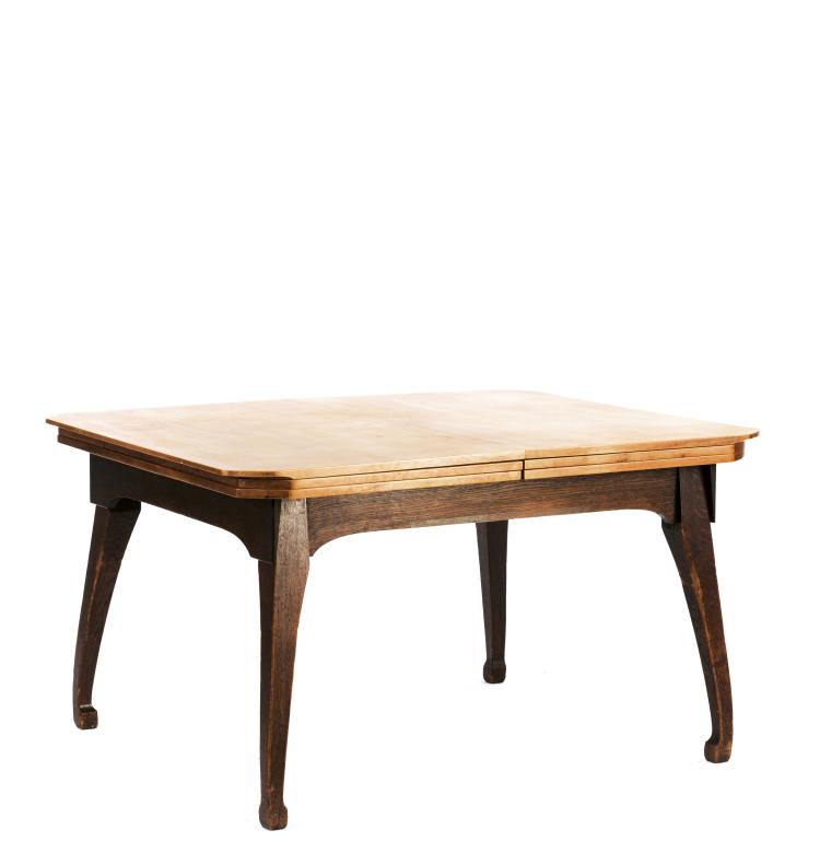 Hauptbild zu Objekt, '(67)3' extensible table, c. 1904/05, Richard Riemerschmid, Dresdener Werkst&auml;tten, Dresden-Hellerau, 139A 9