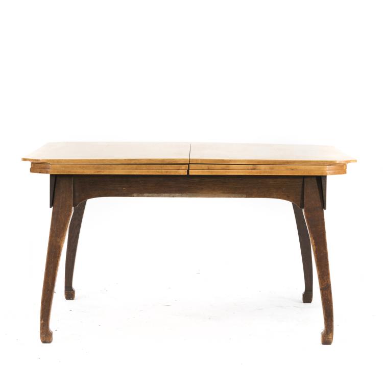 Bild 1 zu Objekt, '(67)3' extensible table, c. 1904/05, Richard Riemerschmid, Dresdener Werkst&auml;tten, Dresden-Hellerau, 139A 9