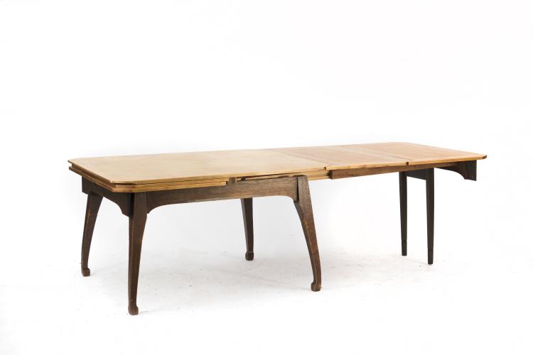Bild 2 zu Objekt, '(67)3' extensible table, c. 1904/05, Richard Riemerschmid, Dresdener Werkst&auml;tten, Dresden-Hellerau, 139A 9