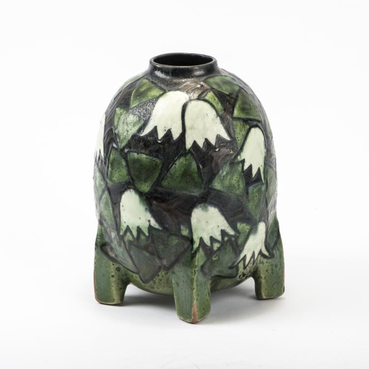 Bild 1 zu Objekt, 'Snowdrops' vase, 1903-04, Max Laeuger, Laeuger, Max, Kandern, 138B 583