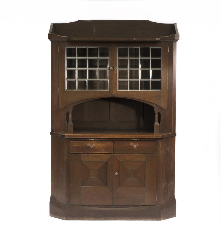 Bild 5 zu Objekt, Credenza with two side cabinets, c. 1905/05, Richard Riemerschmid, Dresdener Werkst&auml;tten, Dresden-Hellerau, 139A 10
