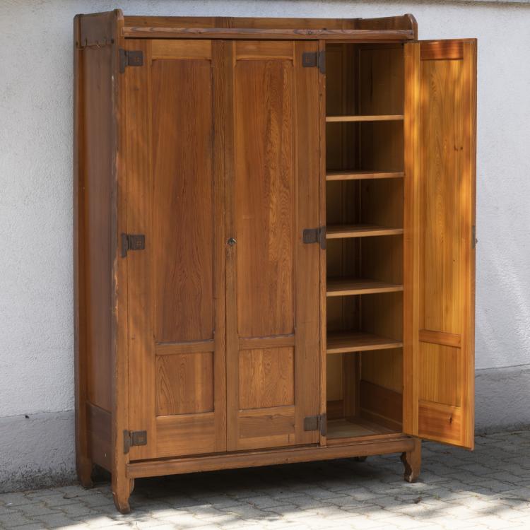 Bild 4 zu Objekt, 'Interior III' wardrobe, 1905, Richard Riemerschmid, Dresdener Werkst&auml;tten, Dresden-Hellerau, 139A 12