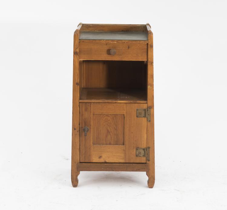 Bild 1 zu Objekt, 'Interior III' night stand, 1905, Richard Riemerschmid, Dresdener Werkst&auml;tten, Dresden-Hellerau, 139A 13