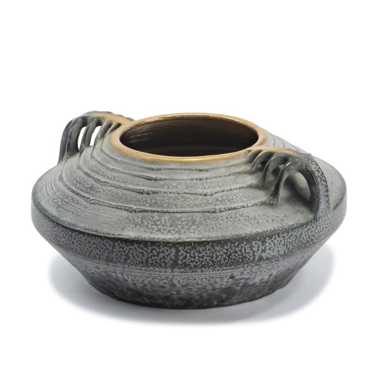 Hauptbild zu Objekt, Vase with handles, c1902, Dachsel, Paul, Teplitz, 138B 538