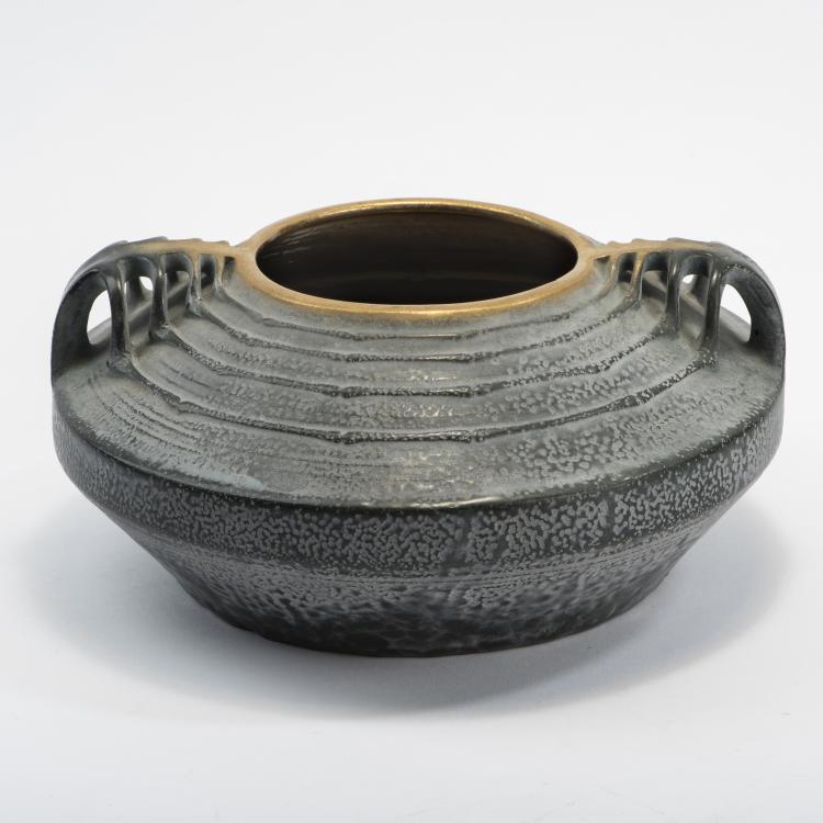 Bild 1 zu Objekt, Vase with handles, c1902, Dachsel, Paul, Teplitz, 138B 538