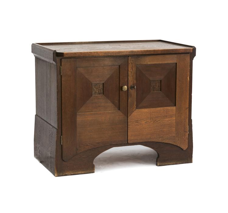 Hauptbild zu Objekt, Cabinet, c. 1905, Richard Riemerschmid, Dresdener Werkst&auml;tten, Dresden-Hellerau, 139A 16