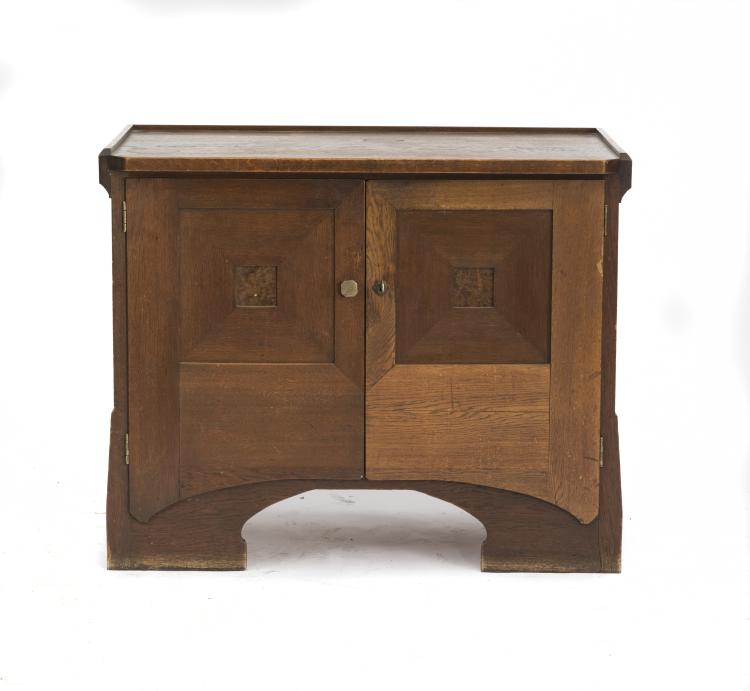 Bild 1 zu Objekt, Cabinet, c. 1905, Richard Riemerschmid, Dresdener Werkst&auml;tten, Dresden-Hellerau, 139A 16