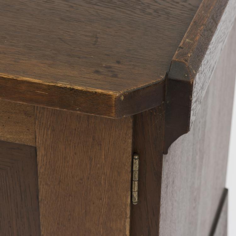 Bild 2 zu Objekt, Cabinet, c. 1905, Richard Riemerschmid, Dresdener Werkst&auml;tten, Dresden-Hellerau, 139A 16