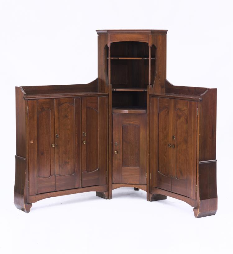 Bild 2 zu Objekt, Corner cabinet, c. 1902/03, Richard Riemerschmid, Dresdener Werkst&auml;tten, Dresden-Hellerau, 139A 4