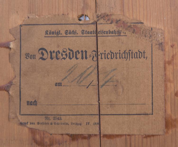 Bild 4 zu Objekt, Corner cabinet, c. 1902/03, Richard Riemerschmid, Dresdener Werkst&auml;tten, Dresden-Hellerau, 139A 4