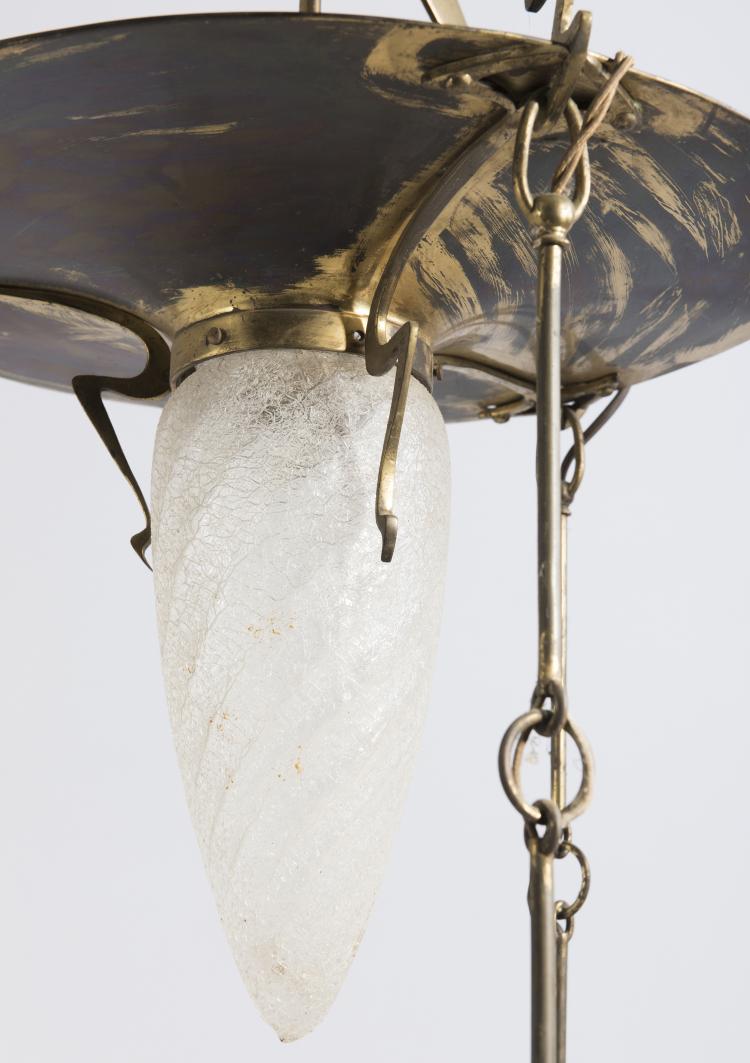 Bild 2 zu Objekt, Deckenlampe, um 1910, Deutschland, 141C 657