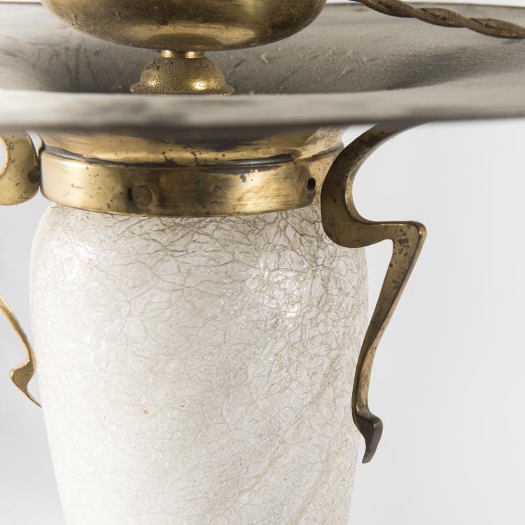 Bild 3 zu Objekt, Deckenlampe, um 1910, Deutschland, 141C 657