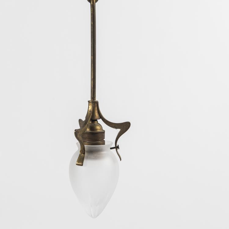 Bild 4 zu Objekt, Deckenlampe, um 1910, Deutschland, 141C 657