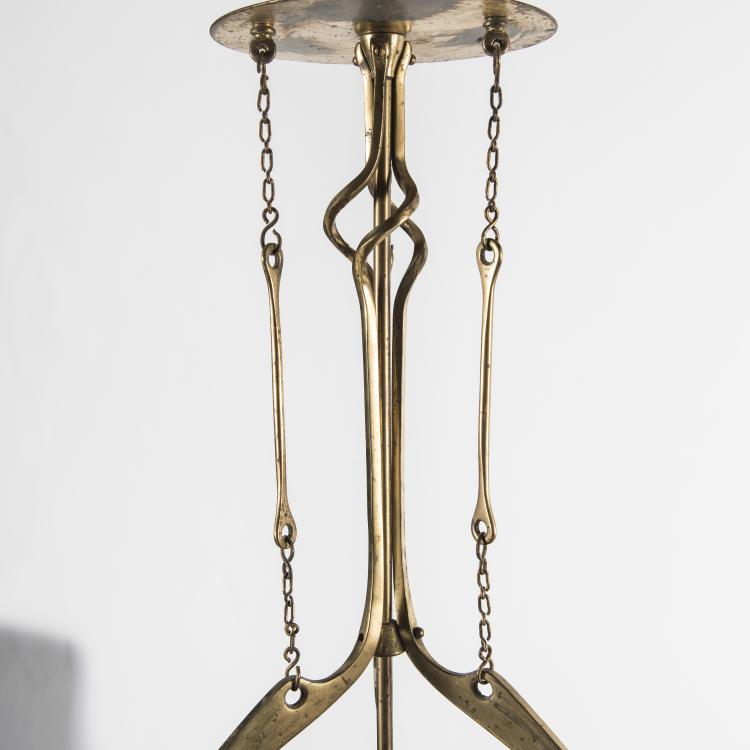 Bild 5 zu Objekt, Deckenlampe, um 1910, Deutschland, 141C 657