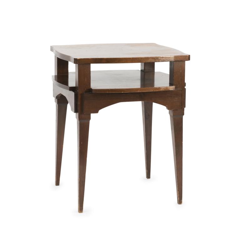 Hauptbild zu Objekt, Teetisch, um 1903, Richard Riemerschmid, Dresdener Werkst&auml;tten, Dresden-Hellerau, 139A 6