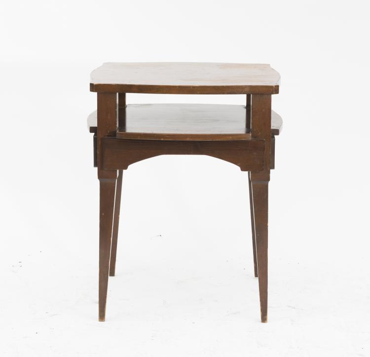 Bild 1 zu Objekt, Teetisch, um 1903, Richard Riemerschmid, Dresdener Werkst&auml;tten, Dresden-Hellerau, 139A 6