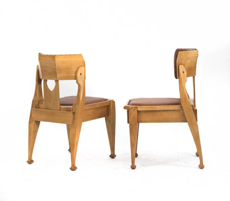 Bild 2 zu Objekt, Two side chairs, c. 1903, Richard Riemerschmid, 139A 7