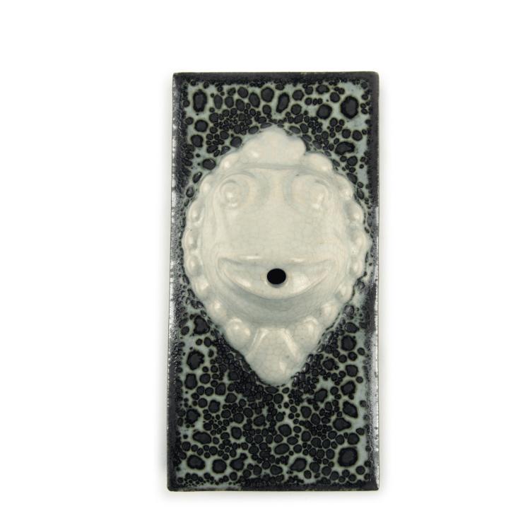 Hauptbild zu Objekt, Wasserspeier, nach 1906, Scharvogel, Darmstadt, 138B 605