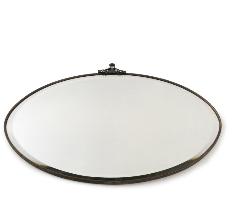 Hauptbild zu Objekt, Mirror, c. 1906, Richard Riemerschmid, Dresdener Werkst&auml;tten, Hellerau, 141C 556
