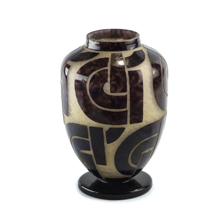 Hauptbild zu Objekt, Vase, 1928-30, Schneider, Epinay-sur-Seine, 138B 283