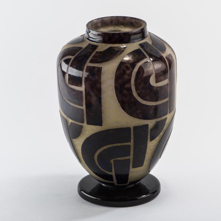 Bild 1 zu Objekt, Vase, 1928-30, Schneider, Epinay-sur-Seine, 138B 283