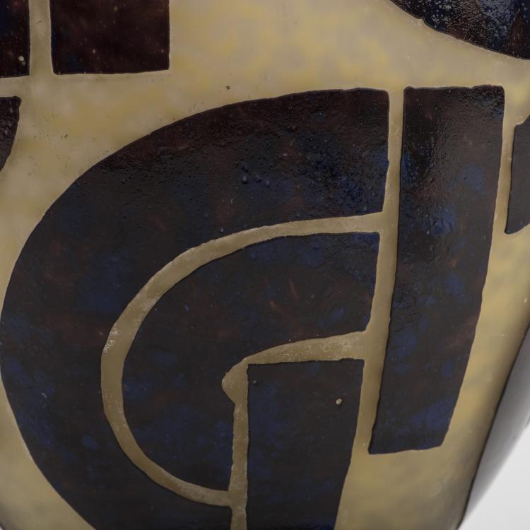 Bild 2 zu Objekt, Vase, 1928-30, Schneider, Epinay-sur-Seine, 138B 283