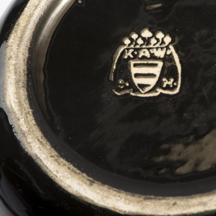 Bild 2 zu Objekt, Vase, 1918, Christian Neureuther, W&auml;chtersbach, Steingutfabrik, 138B 613