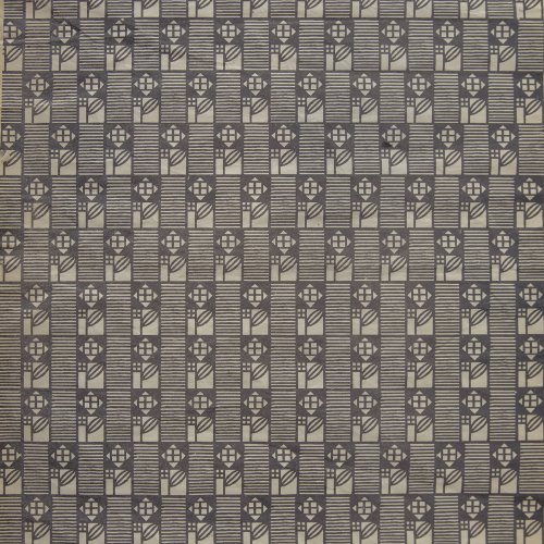 Two sheets of wrapping paper, c1903