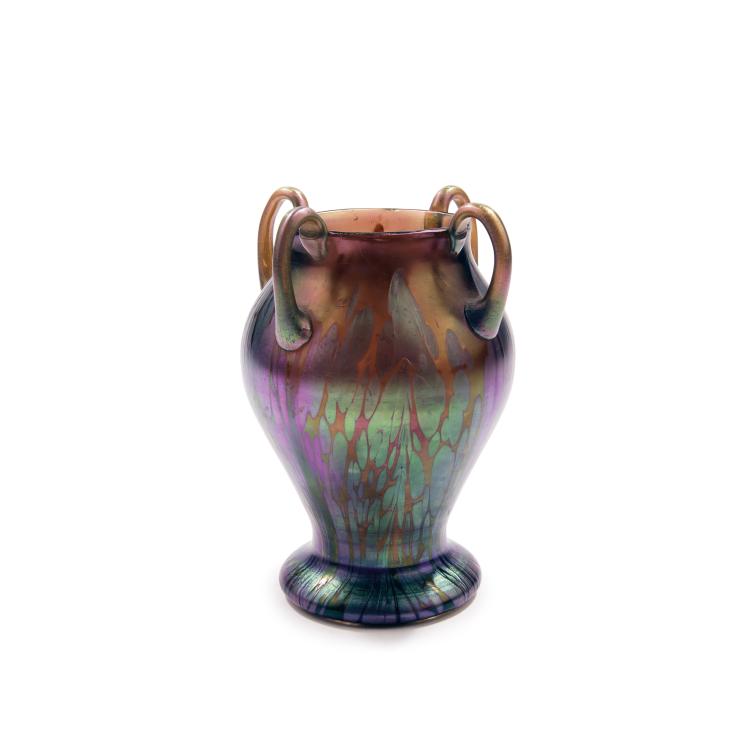 Hauptbild zu Objekt, 'Medici' vase, 1902, L&ouml;tz Wwe., Klosterm&uuml;hle, 138B 321