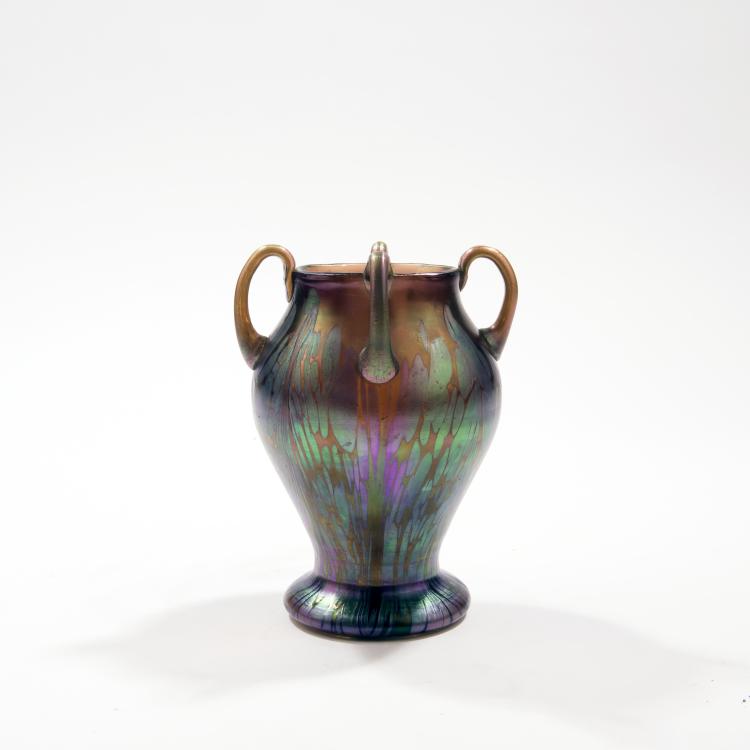 Bild 1 zu Objekt, 'Medici' vase, 1902, L&ouml;tz Wwe., Klosterm&uuml;hle, 138B 321
