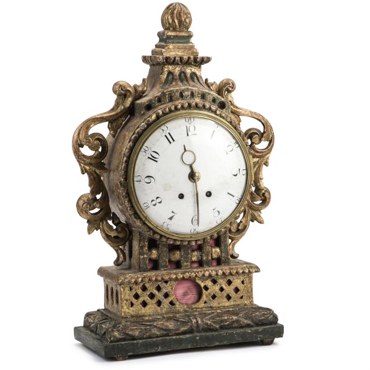 Hauptbild zu Objekt, Mantle clock, c1790, Berlin, 138B 716