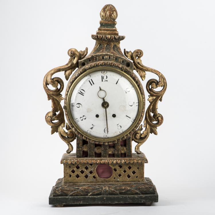 Bild 1 zu Objekt, Mantle clock, c1790, Berlin, 138B 716