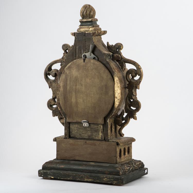 Bild 2 zu Objekt, Mantle clock, c1790, Berlin, 138B 716