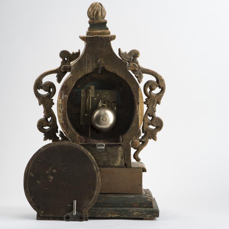 Bild 3 zu Objekt, Mantle clock, c1790, Berlin, 138B 716