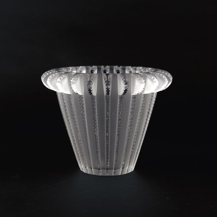 Hauptbild zu Objekt, 'Royat' vase, 1936, Lalique, Ren&eacute;, Wingen-sur-Moder, 138A 77