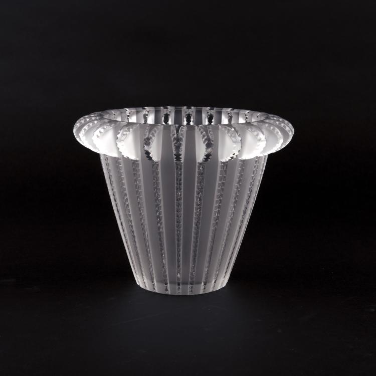 Bild 1 zu Objekt, 'Royat' vase, 1936, Lalique, Ren&eacute;, Wingen-sur-Moder, 138A 77