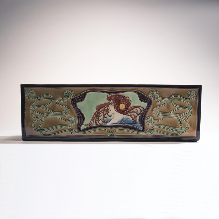 Bild 1 zu Objekt, Jardiniere, c1900, Carl Sigmund Luber, Schwarz, J. von, N&uuml;rnberg, 138B 606