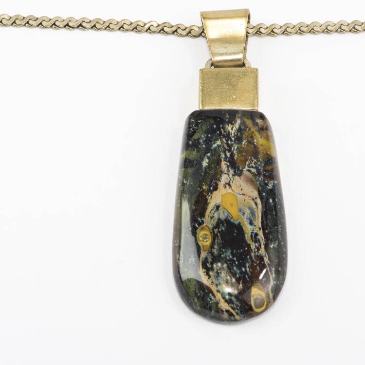 Bild 1 zu Objekt, 'Ikora' pendant, c1925, WMF, Geislingen, 138B 355