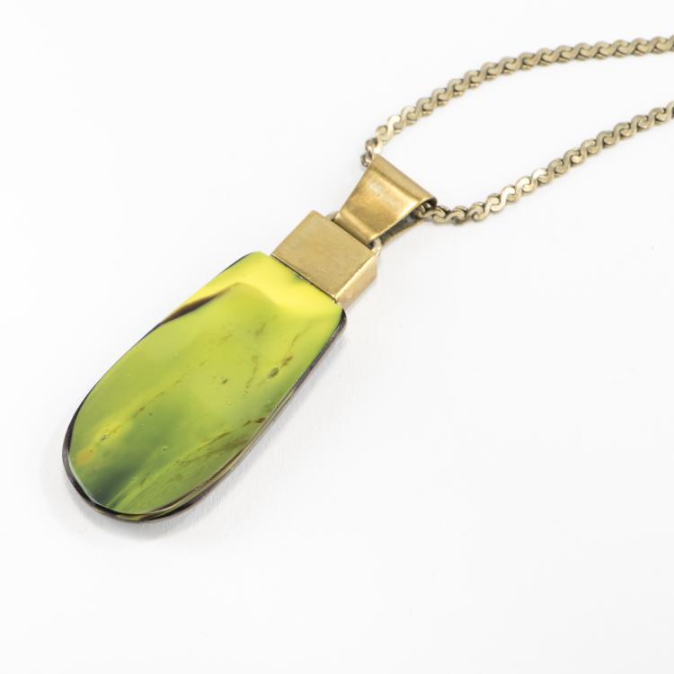 Bild 2 zu Objekt, 'Ikora' pendant, c1925, WMF, Geislingen, 138B 355