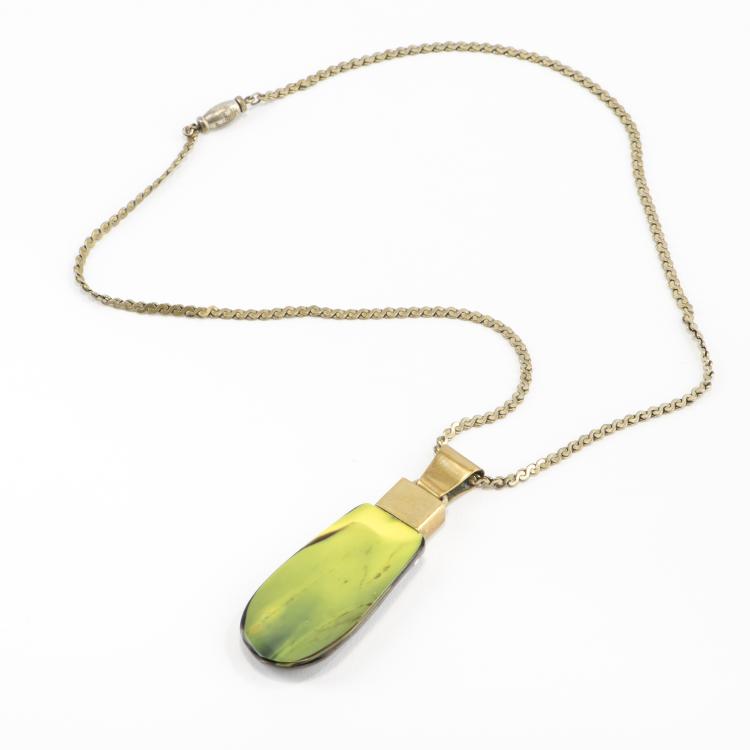 Bild 3 zu Objekt, 'Ikora' pendant, c1925, WMF, Geislingen, 138B 355