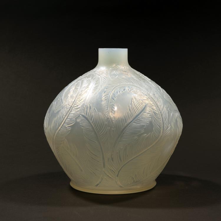 Bild 1 zu Objekt, Vase 'Plumes', 1920, Suzanne Lalique, Lalique, Ren&eacute;, Wingen-sur-Moder, 138A 11