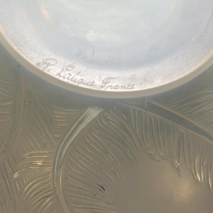 Bild 2 zu Objekt, Vase 'Plumes', 1920, Suzanne Lalique, Lalique, Ren&eacute;, Wingen-sur-Moder, 138A 11