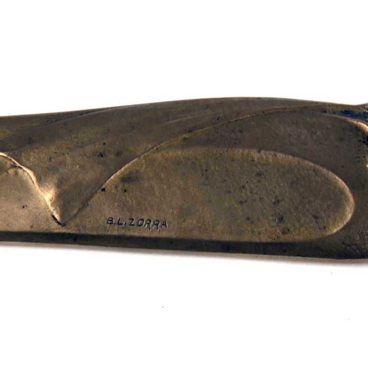 Bild 1 zu Objekt, 'Mephisto' letter opener, c1910, B. L Zorra, Zorra, B. L., 138B 482