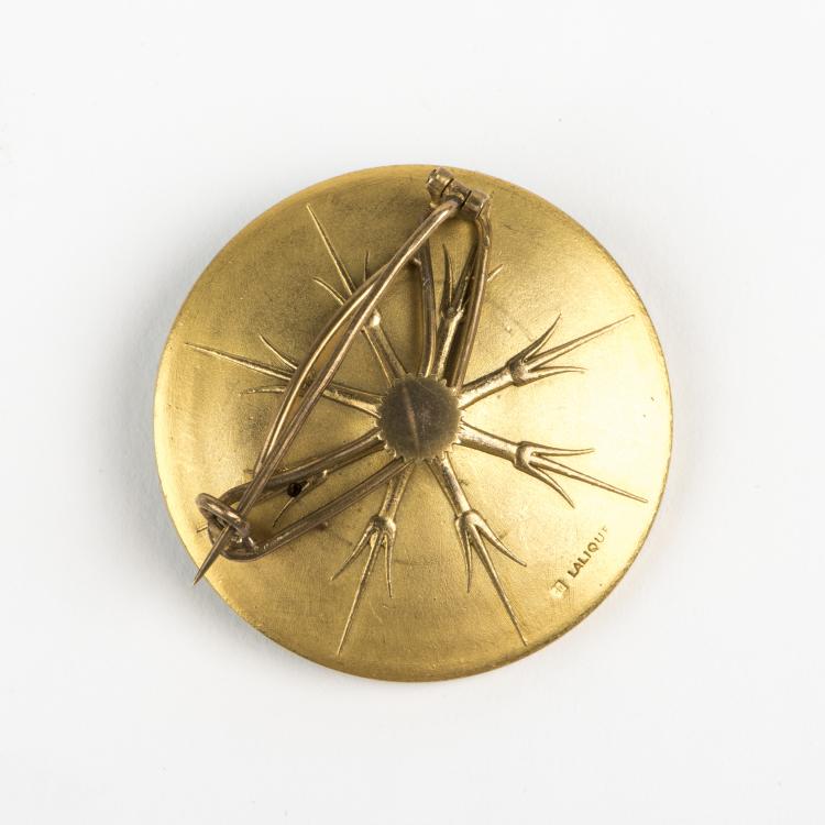 Bild 2 zu Objekt, Brosche 'Deux figurines et masque', 1912, Lalique, Ren&eacute;, Combs-la-Ville, 138A 5