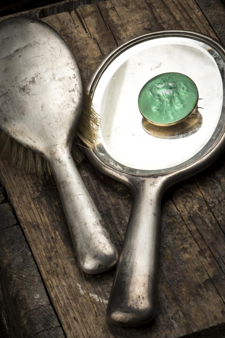 Bild 5 zu Objekt, Brosche 'Deux figurines et masque', 1912, Lalique, Ren&eacute;, Combs-la-Ville, 138A 5