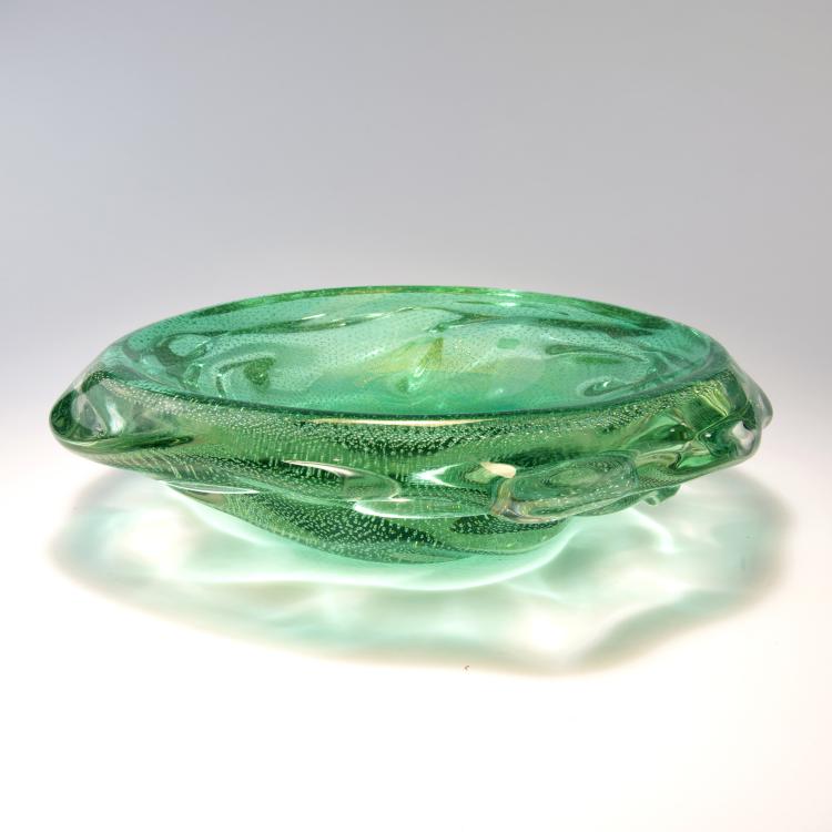Bild 1 zu Objekt, 'A bullicante' bowl, 1937, Archimede Seguso, Seguso, Archimede, Murano, 140C 454